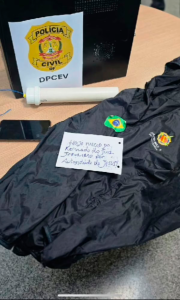 Homem é preso por suspeita de planejar atentado contra ministros do STF; bilhetes ameaçadores e bomba caseira foram encontrados