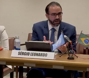 ‘Inovar, incluir e avançar’: Em palestra na sede da ONU, Sérgio Leonardo fala sobre programa disruptivo que implantou na gestão da OAB-MG