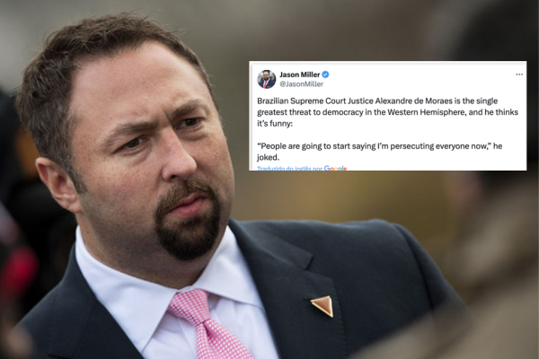 Conselheiro de Trump diz que Moraes é a “maior ameaça à democracia no Hemisfério Ocidental”
