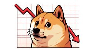 Dogecoin doge at risk of more losses.jpg
