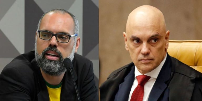 Moraes aplica multa diária de R$ 15 mil a Allan dos Santos