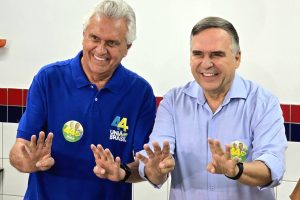 TRE-GO decide reverter decisão de 1ª instância e mantém Ronaldo Caiado e Sandro Mabel elegíveis