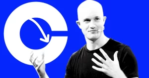 Coinbase faces potential downturn following mixed earnings report.webp.webp