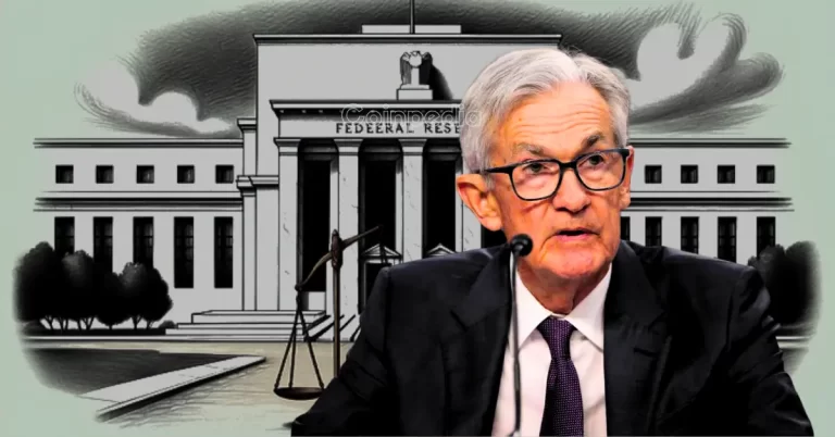 Fed holds interest rates trumps tariffs rock marketse28094but bitcoin and xrp defy odds.webp.webp