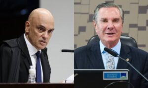 Moraes suspende passaporte de Collor e proíbe saída do país