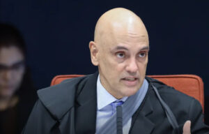 Alexandre de Moraes é sorteado relator de ação da Câmara sobre processo contra Ramagem