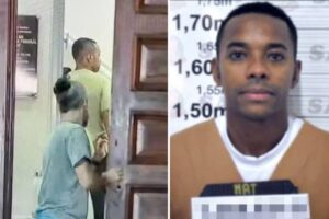 Justiça nega redução de pena a Robinho por curso feito na prisão