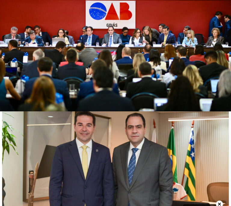 OAB-GO sedia, pela primeira vez em 94 anos de história, sessão do Conselho Federal
