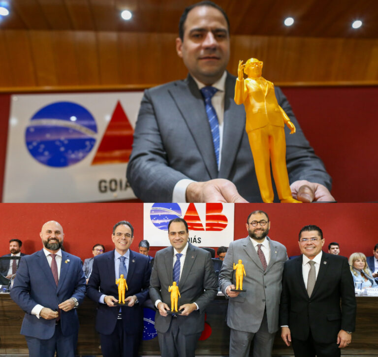 Presidente do Conselho Federal da OAB é agraciado com Troféu Alberto Simonetti Filho