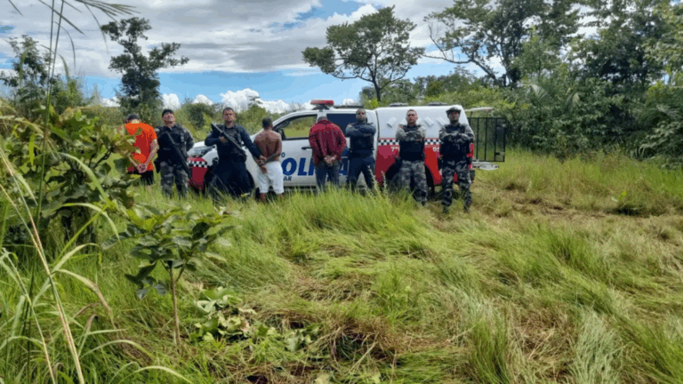 Imagem mostra homens presos nesta segunda 5 pela policia do para.png