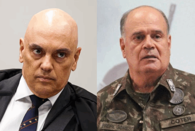 Moraes adverte general em audiência no STF sobre trama golpista: ''falseou a verdade''