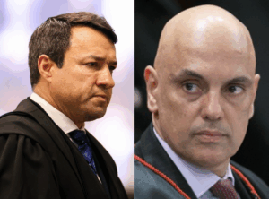 “Não estamos aqui para fazer circo”: Moraes repreende advogado de Anderson Torres durante depoimento