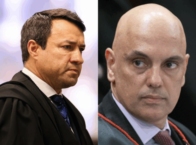 “Não estamos aqui para fazer circo”: Moraes repreende advogado de Anderson Torres durante depoimento
