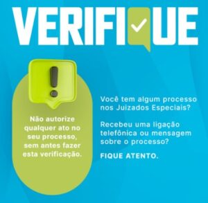 “Verifique”: Campanha do TJ-RN orienta população sobre tentativas de golpes envolvendo processos judiciais