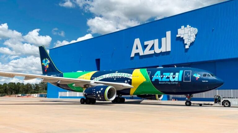 Azul entra com pedido de recuperação judicial nos EUA para reestruturar dívida de US$ 2 bilhões