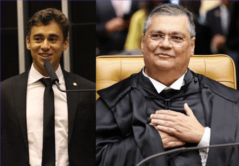 Deputado Nikolas Ferreira pede impeachment de ministro do STF por crime de responsabilidade no Maranhão