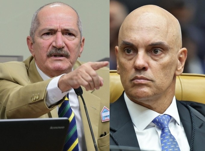 “Aguardo pedido de desculpas de Alexandre de Moraes”, diz Aldo Rebelo sobre ameaça de prisão