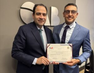 Walter José Faiad de Moura é reconduzido como presidente da Comissão Especial de Defesa do Consumidor da OAB