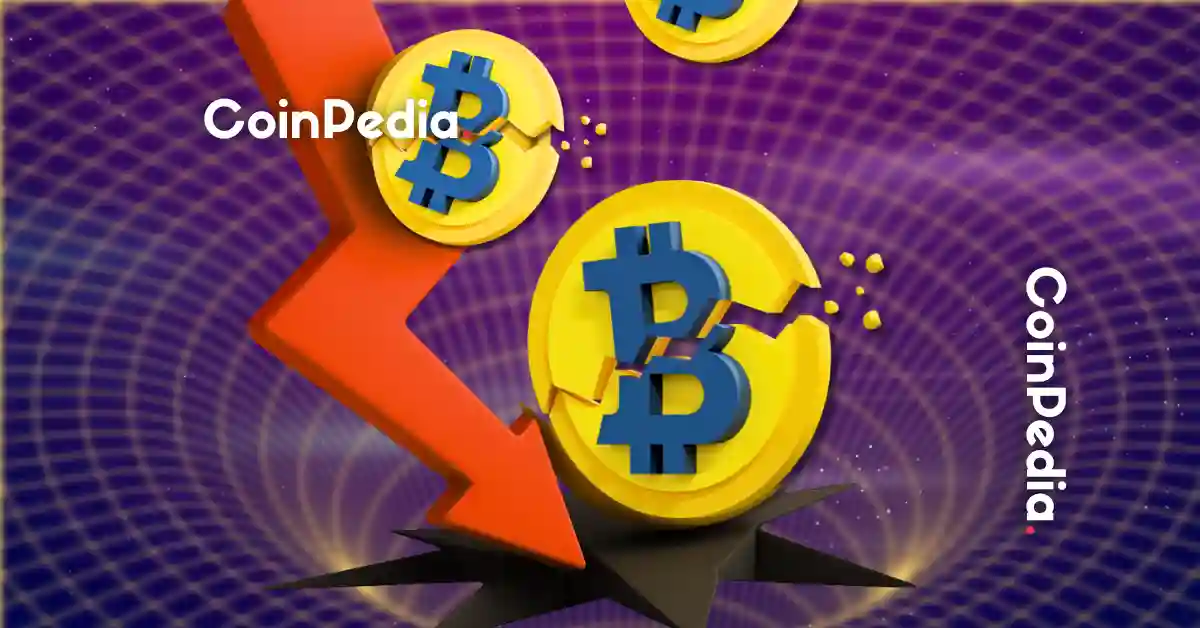 Queda do preço do Bitcoin