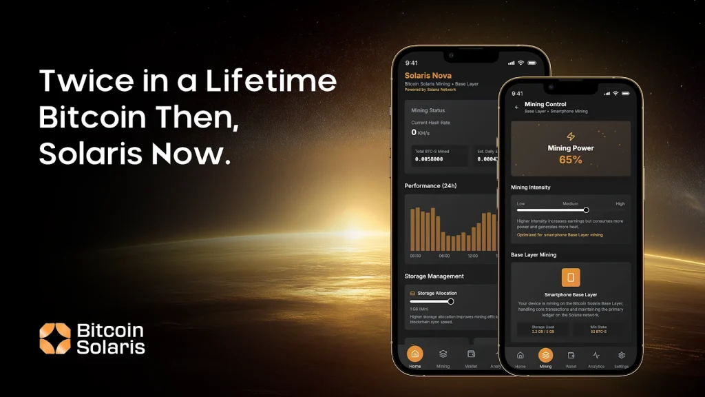 Bitcoin-Solaris