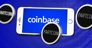 Coinbase listing hype sends fartcoin back into top 100.webp.webp