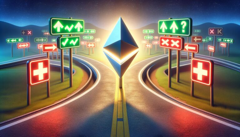 Ethereum price faces another rejection.jpg
