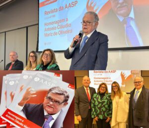 Legado do jurista Antonio Cláudio Mariz de Oliveira é celebrado em edição especial da Revista da AASP