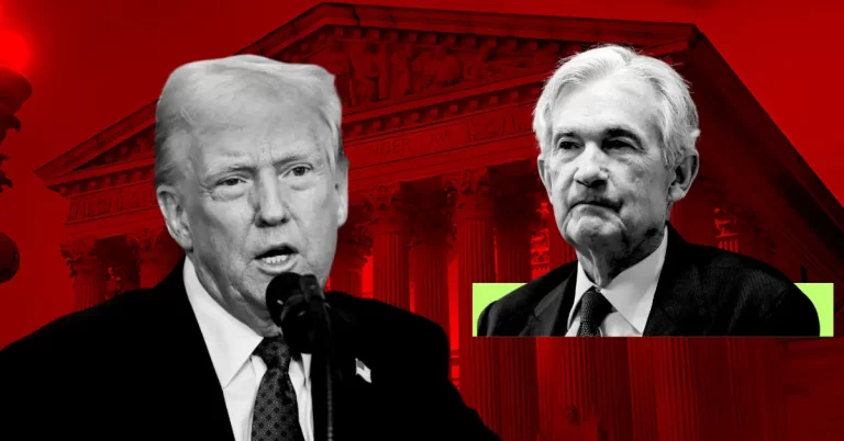 Supreme court says donald trump cant fire fed chair jerome powell.webp.webp