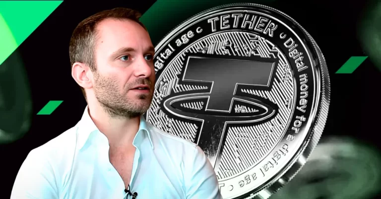 Tether ceo paolo ardoino announced new project tether ai.webp.webp