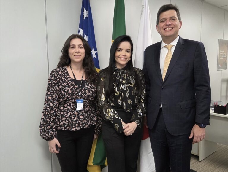 Ouvidora Nacional da Mulher Advogada, Katianne Wirna inicia interlocução com CNJ para tratar demandas da advocacia feminina