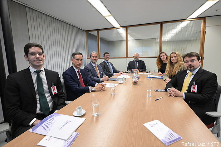 Centro Judiciário de Soluções de Conflitos do STJ realiza primeiro acordo e encerra processo que tramitava há 20 anos