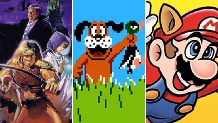 10 jogos que definiram o Nintendinho (NES)
