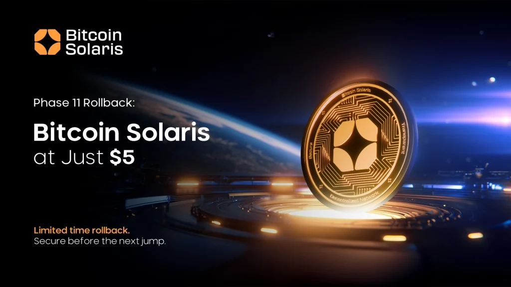Bitcoin-Solaris-A $ 5