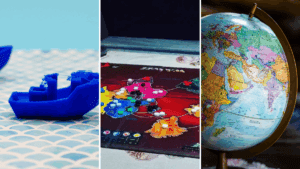 5 brinquedos dos anos 90 que te ensinaram muito sobre geografia na mesa da sala