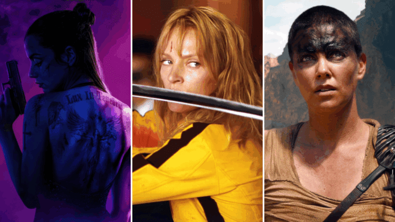 5 filmes de ação com protagonistas femininas poderosas