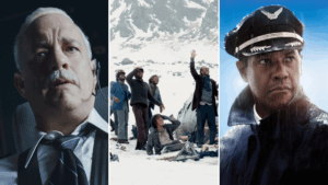 5 filmes sobre acidentes aéreos que recriam o caos com realismo