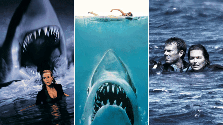5 melhores filmes de tubarão de todos os tempos