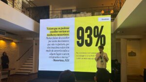 93% das motoristas percebem passageiras mais seguras com mulheres ao volante