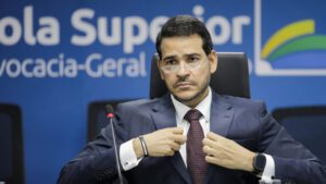 “Nenhum ato conspiratório vai intimidar o Judiciário”, manifesta AGU em defesa do Judiciário