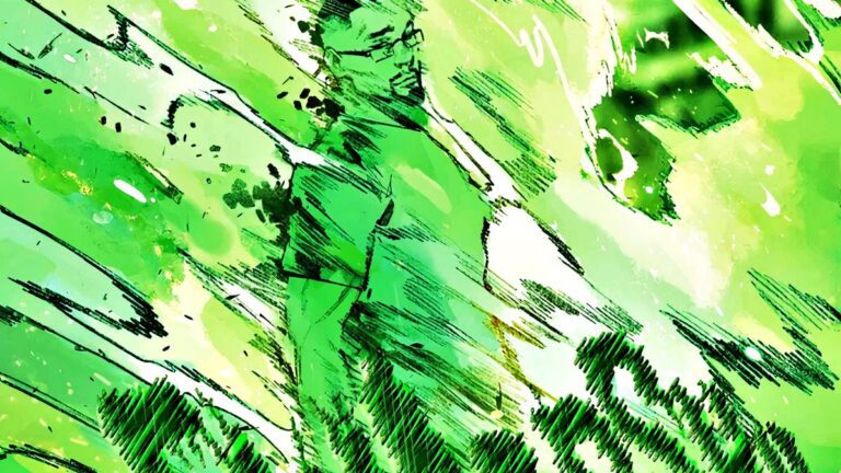 Absolute Lanterna Verde revela surpreendente versão de John Stewart