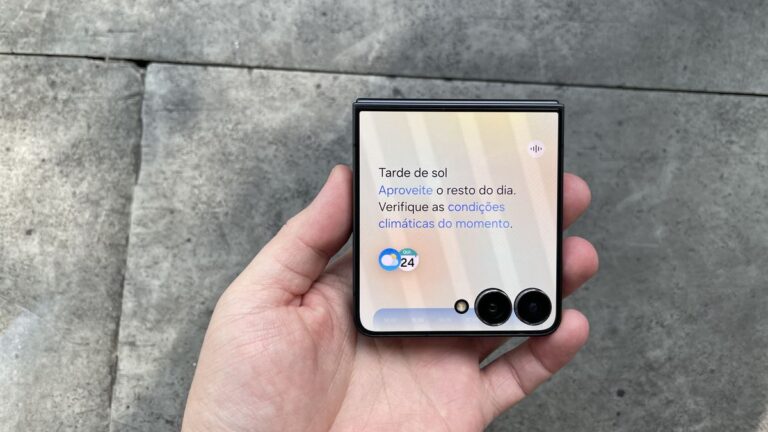 Apple “anuncia” Galaxy Z Flip 7 sem querer; entenda a confusão