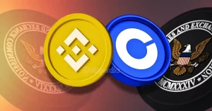 Binance and coinbase cases paused ex sec official says e28098ripple lawsuit next 2.webp.webp