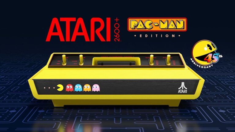 Atari 2600+ ganha edição especial de Pac-Man em parceria com a Namco