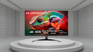 Aumente sua produtividade: monitor LG 4K de 32" por menos de R$ 1.500 no KaBuM!
