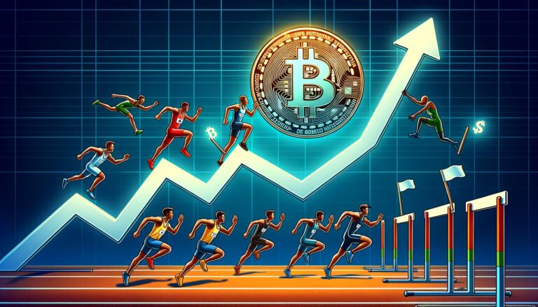 Bitcoin price resumes upward move.jpg