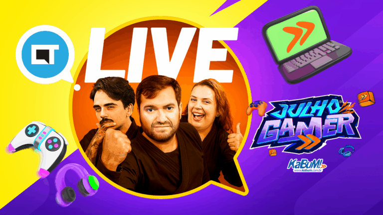 Canaltech e KaBuM! fazem live com descontos exclusivos nesta quinta-feira (24)