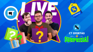 Canaltech faz live com descontos e surpresa nesta quarta-feira (16)