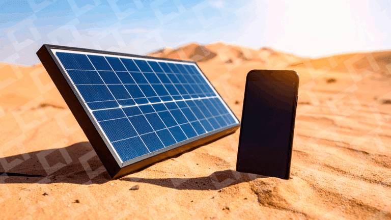 Celular com carregamento solar: entenda por que essa moda não pegou