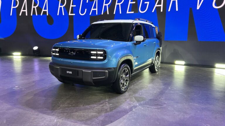 Chevrolet abre pré-venda do Spark com preço de BYD Dolphin