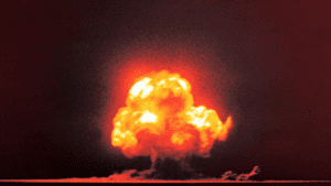 Como cientistas do Projeto Manhattan reagiram ao primeiro teste de bomba atômica